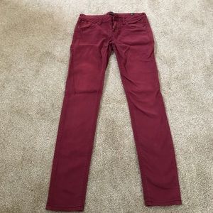 Crimson pants